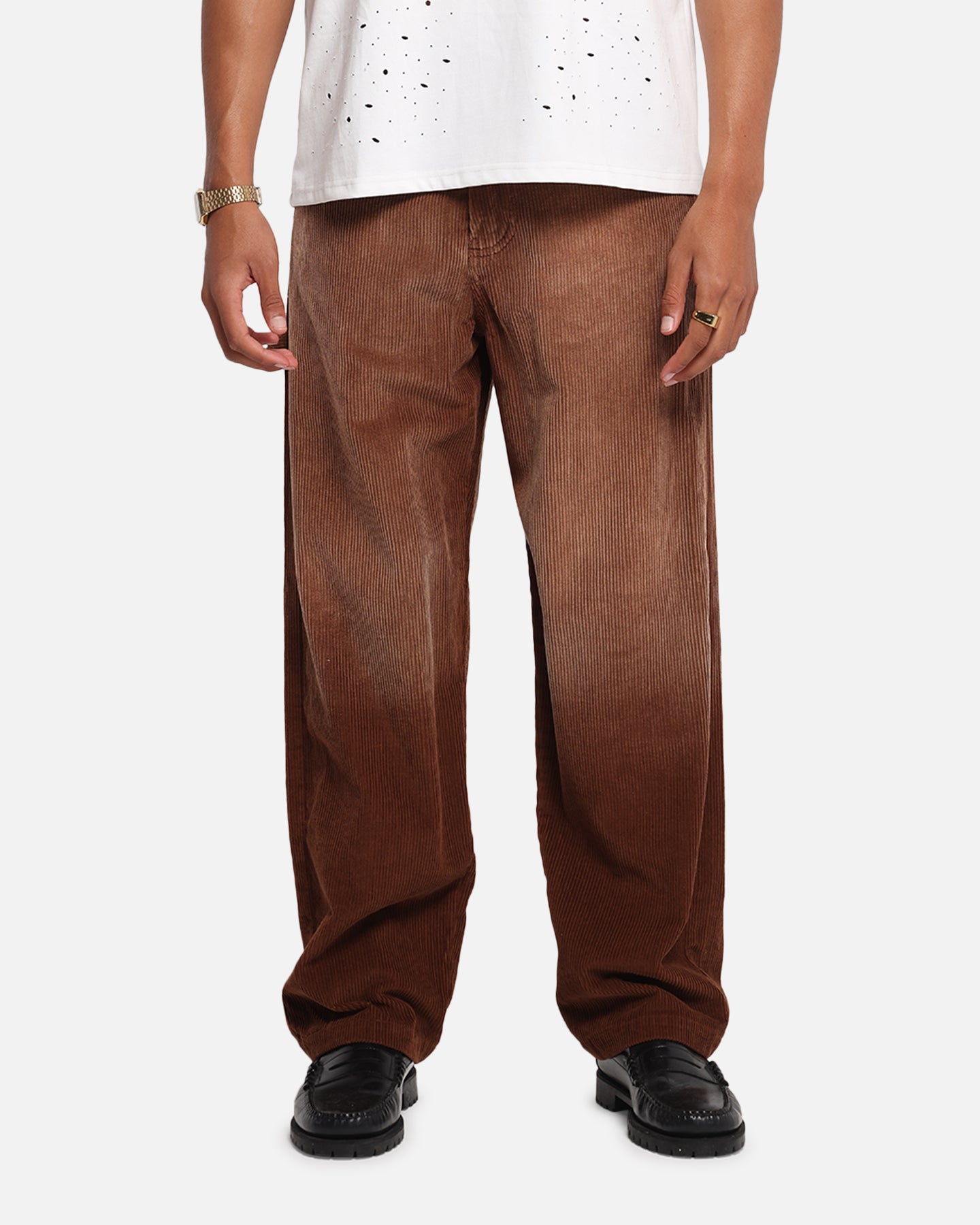 XXIII Corduroy Wash Pants Brown | Culture Kings US