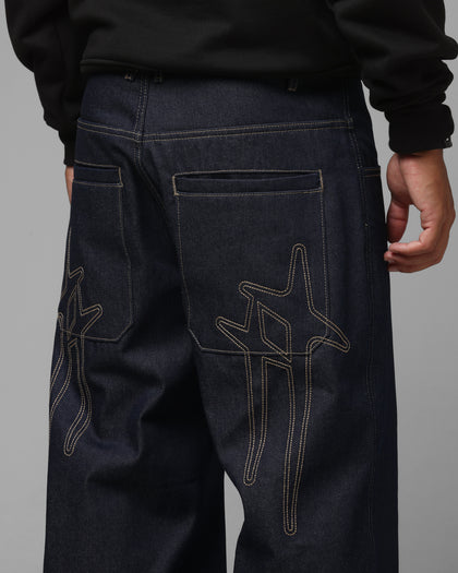 Loiter Star Born Jeans Raw Indigo