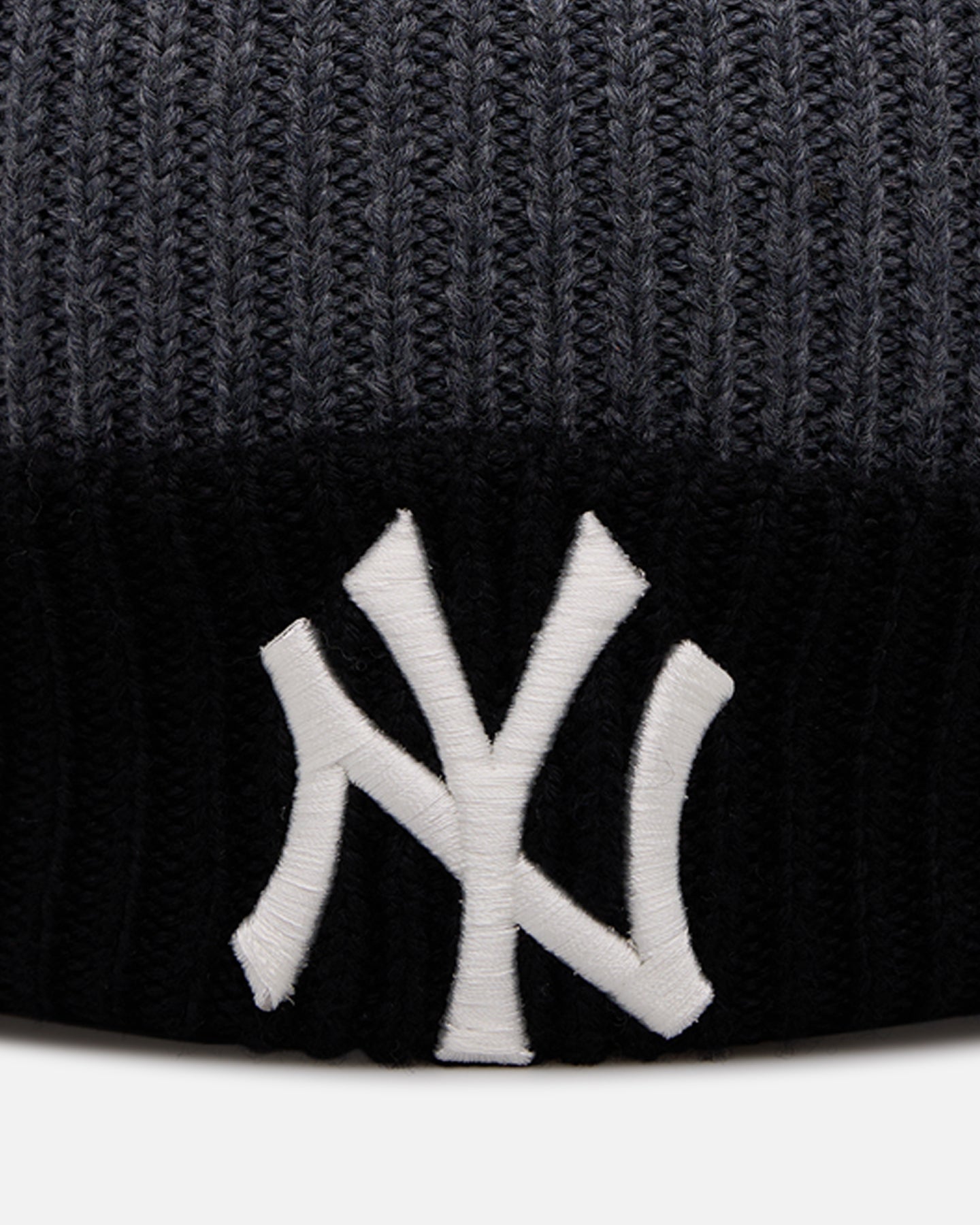 New Era New York Yankees 'Merino Wool' Beanie Black | Culture Kings US