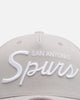 Mitchell & Ness San Antonio Spurs 'Gray Tones' MVP Snapback Gray
