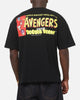 73Studio Marvel Avengers: Doomsday Doom Versus Avengers T-Shirt Black