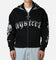 73Studio Rey Mysterio Masked Hoodie Black