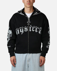 73Studio Rey Mysterio Masked Hoodie Black