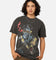 Marvel X-Men Cyclops Heavyweight T-Shirt Black Wash