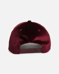 New Era Los Angeles Dodgers 'Velvet Dreams' 9FORTY A-Frame Snapback Maroon/Grey