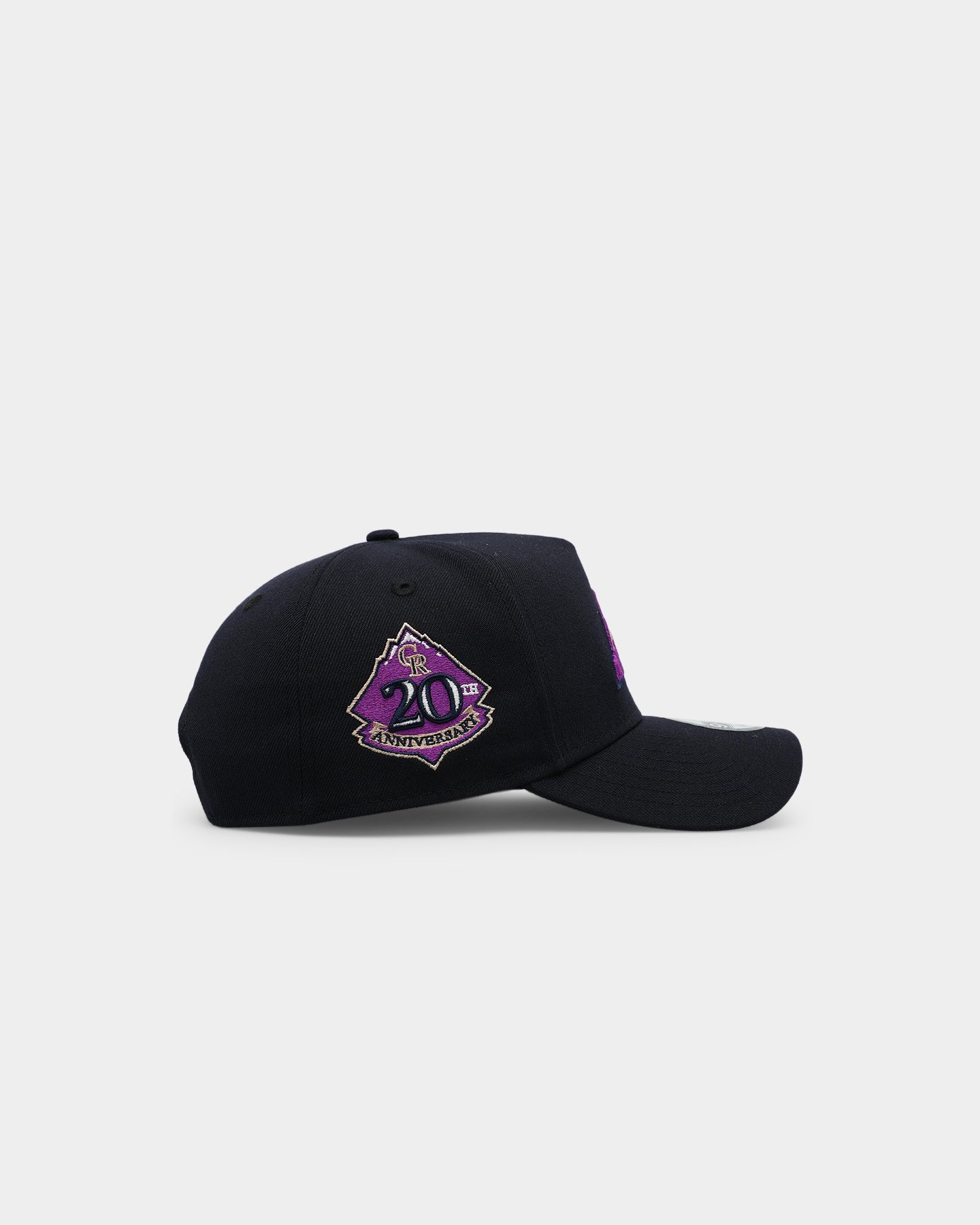 New Era Colorado Rockies 'Acai' 9FORTY A-Frame Snapback Navy