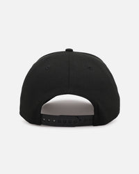 New Era Atlanta Falcons 'Black on Black' 9FORTY A-Frame Snapback Black/Black