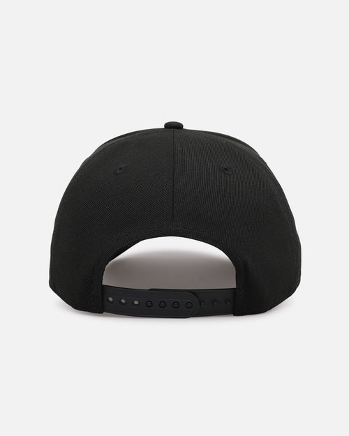 New Era Atlanta Falcons 'Black on Black' 9FORTY A-Frame Snapback Black/Black