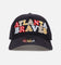 New Era Atlanta Braves 'Fabric Shop' 9FORTY A-Frame Snapback Navy