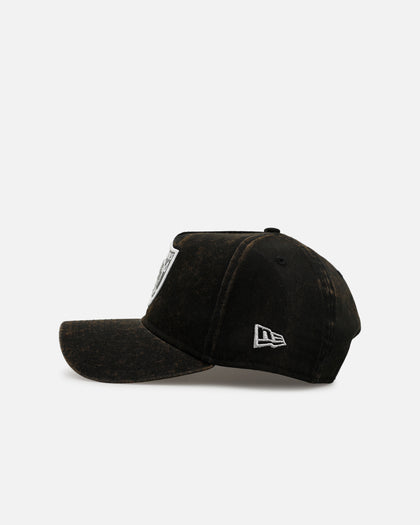 New Era Las Vegas Raiders 'Vintage Arch Logo' 9FORTY A-Frame Snapback Official Team Colors