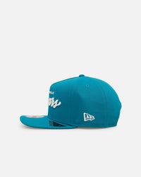 New Era Jacksonville Jaguars 'Local Play' 9FIFTY A-Frame Snapback Official Team Colors