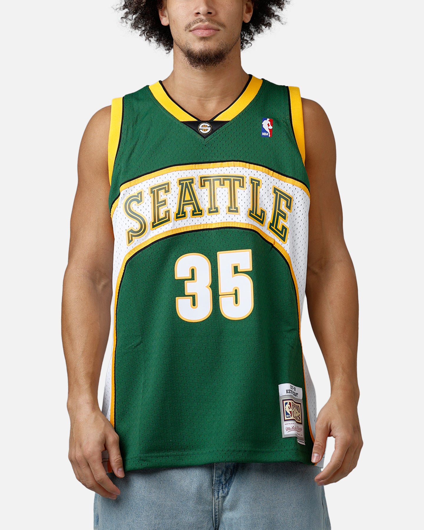 美品 Mitchell & Ness ロッドマン SWINGMAN XL Mitchell & NESS NBA