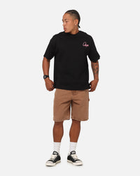 Carre Carpenter Jorts Tan
