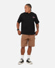 Carre Carpenter Jorts Tan