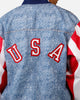 Adidas USA Retro Denim Jacket Denim