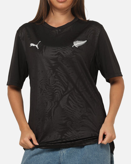 Puma New Zealand Home Replica Jersey Black