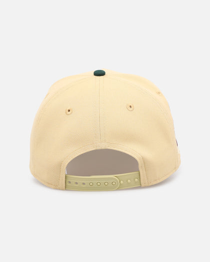 New Era Philadelphia Eagles 'Vintage' 9FORTY A-Frame Snapback Vegas Gold