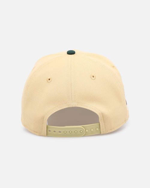 New Era Philadelphia Eagles 'Vintage' 9FORTY A-Frame Snapback Vegas Gold