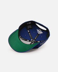 New Era New Zealand Warriors '2025 NRL Vegas Round' 9FORTY A-Frame Snapback Official Team Colour