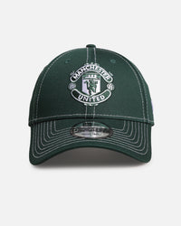New Era Manchester United F.C. 9FORTY Casual Strapback Dark Green