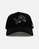 47 Brand Detroit Lions 'Ultrasuede' 47 MVP Strapback Black/White