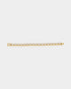 NXS Clustered Tennis Bracelet Iced Gold