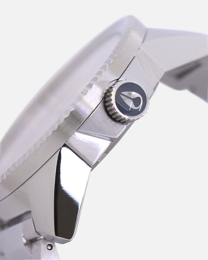 Nixon Corporal Stainless Steel Watch Silver/Coral