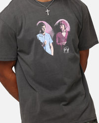 73Studio X Scott Pilgrim Ramona & Scott Heavyweight T-Shirt Black