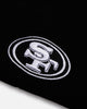 47 Brand San Francisco 49ers Haymaker Cuff Knit Beanie Black/White