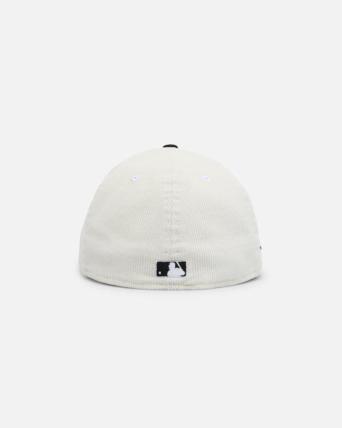 New Era Tampa Bay Rays '2-Tone Corduroy' 59FIFTY Fitted Chrome/Black