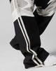 Loiter Hybrid Trackpants Black/Grey