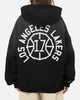 Mitchell & Ness Los Angeles Lakers Tape Hoodie Black