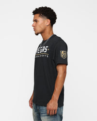 47 Brand Vegas Golden Knights Flint Black T-Shirt Black