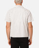 XXIII Daniel Cotton Button Up Shirt White/Navy