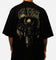 Saint Morta Baptista Mock Neck T-Shirt Black