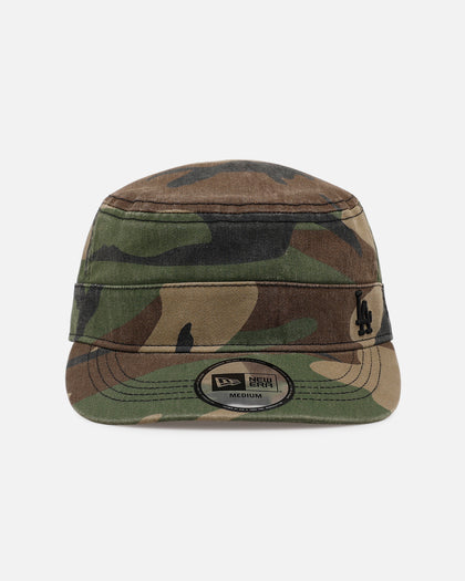 New Era Los Angeles Dodgers 'Military' Fitted Cap Camo