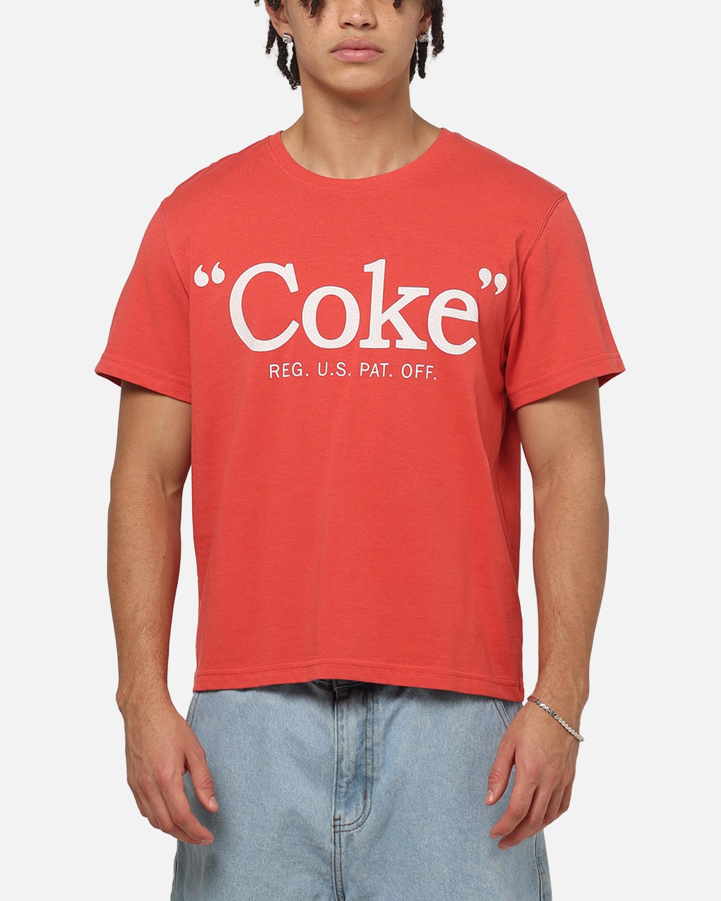 Carré X Coca Cola Heritage T-Shirt Red | Culture Kings US