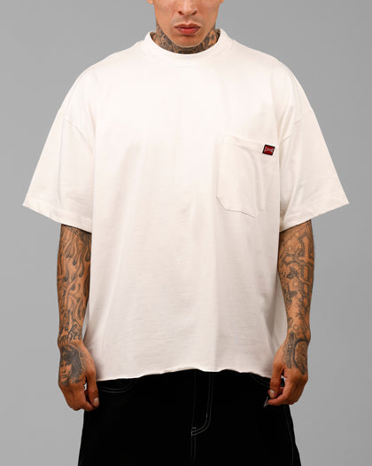 Loiter Star Child Pocket T-Shirt Off White
