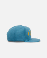 New Era Los Angeles Chargers 'NFL Script' 9FIFTY Snapback Official Team Color