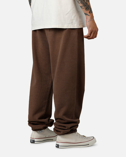American Thrift Jogger Pants Washed Brown