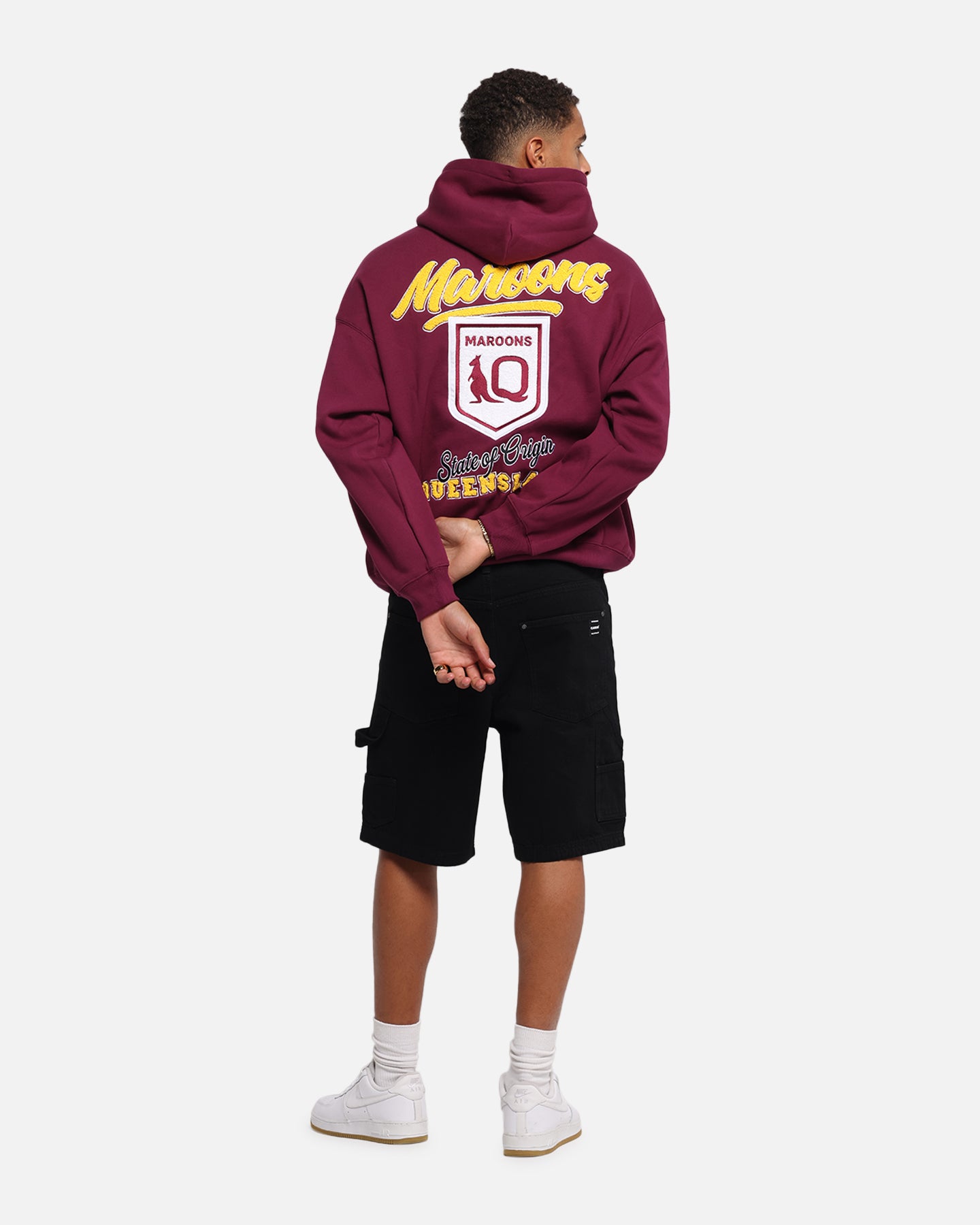 Queensland Rugby League Queensland Maroons State Of Origin Hoodie