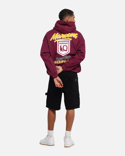 Queensland Rugby League Queensland Maroons State Of Origin Hoodie Maroon