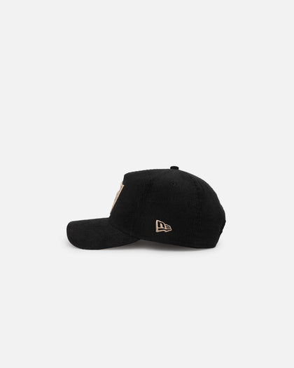 New Era Las Vegas Raiders 'Black Cord Plaid UV' 9FORTY A-Frame Snapback Black/Plaid