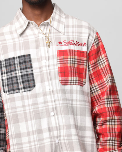 Loiter Layered Flannel Multi