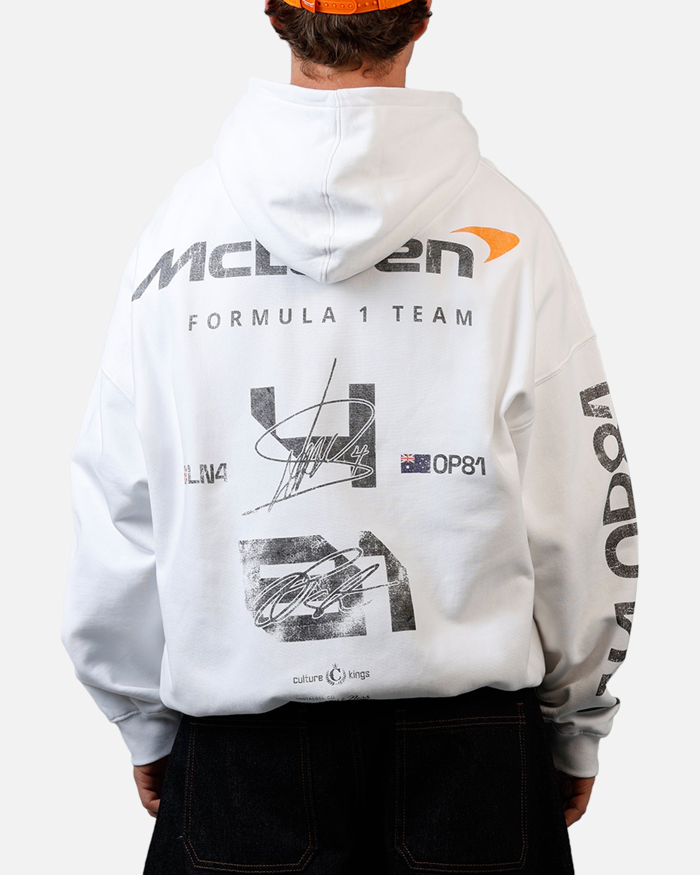 カルライ　カミュ　パーカー Culture Kings X McLaren F1 Team McLaren Hoodie White | Culture