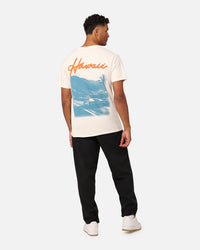 Goat Crew Hawaii Car T-Shirt Off White