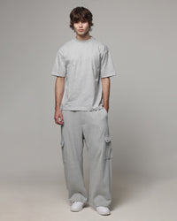 American Thrift Short Sleeve T-Shirt Grey Marle