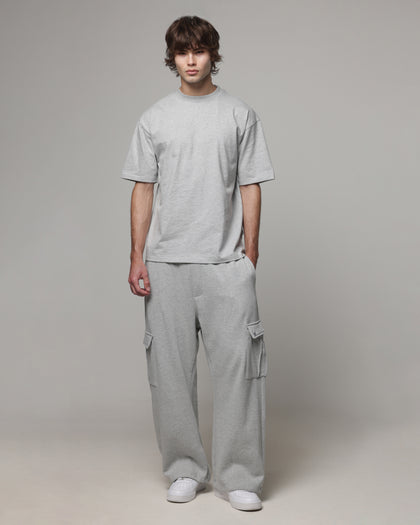 American Thrift Short Sleeve T-Shirt Grey Marle