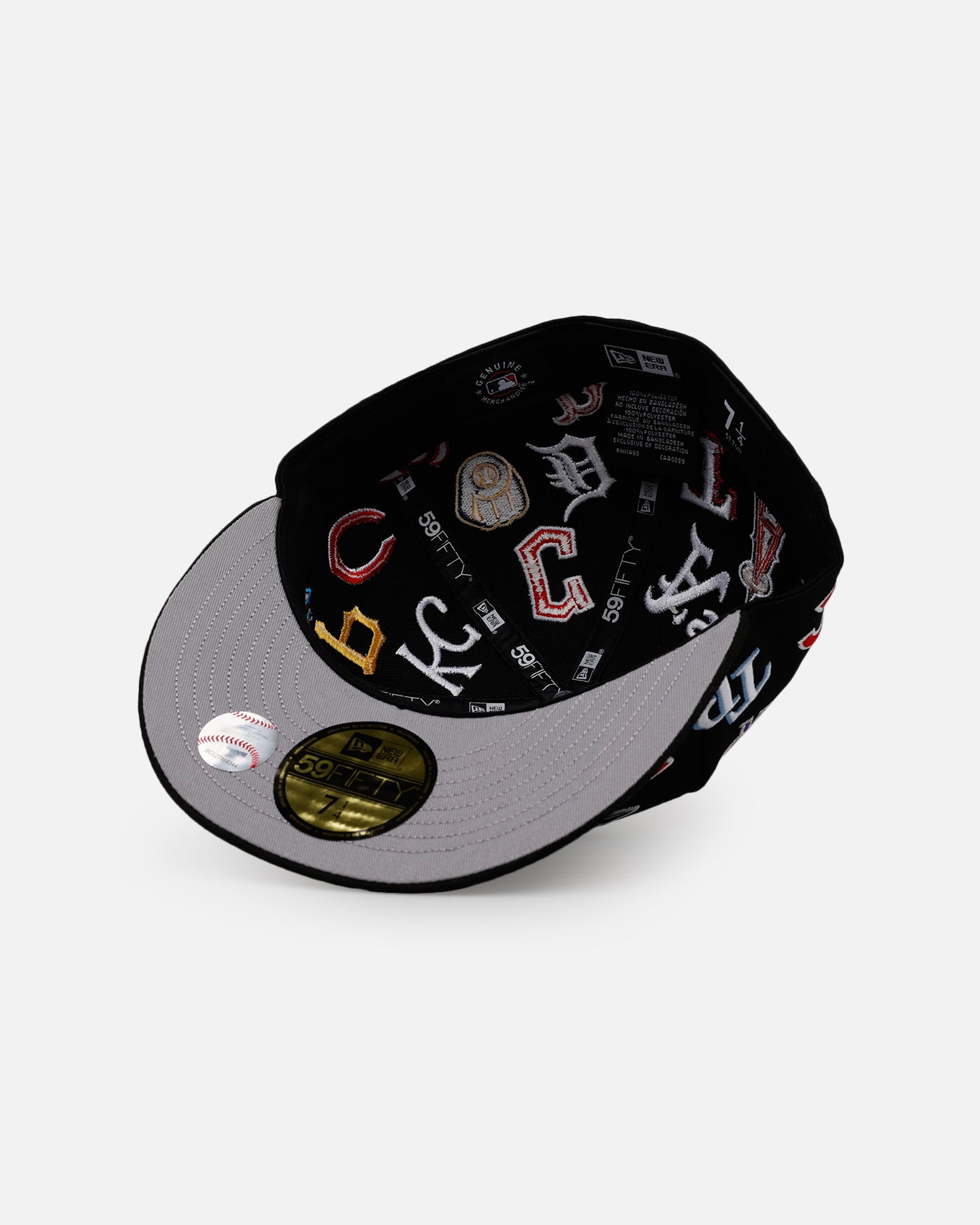 New Era MLB All Over 59FIFTY Fitted Black | Culture Kings US