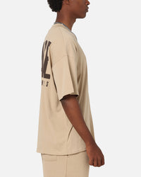 Carre Premium Essentials T-Shirt Light Brown